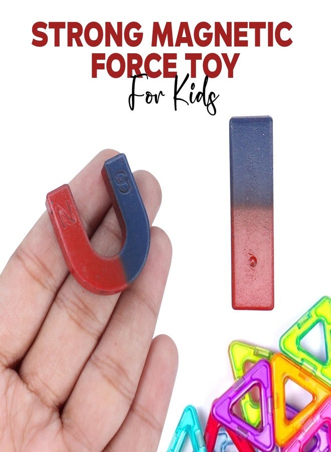 إيكان لعبة مغناطيسية من إيكان، 9 قطع | لعبة مغناطيسية للأطفال من الجنسين، متعددة الألوان، عبوة من قطعة واحدة - Image 2